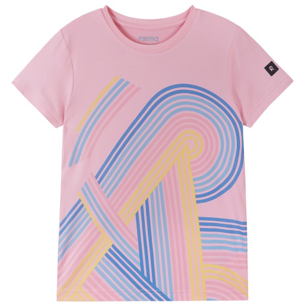 Reima - Kid's Vauhdikas - T-Shirt Gr 110 lila von Reima