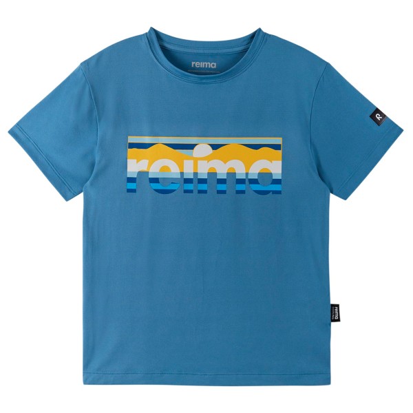 Reima - Kid's Vauhdikas - T-Shirt Gr 116 blau von Reima