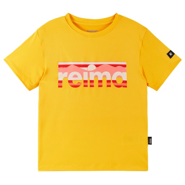 Reima - Kid's Vauhdikas - T-Shirt Gr 122 gelb von Reima
