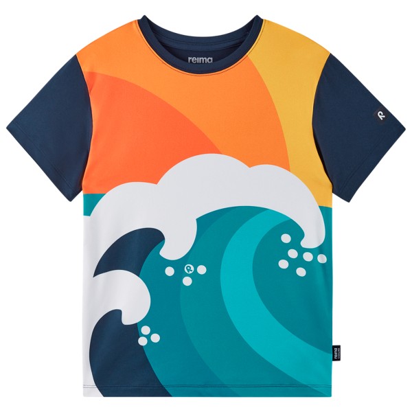 Reima - Kid's Vauhdikas - T-Shirt Gr 134 bunt Reima - Kid's Vauhdikas - T-Shirt Gr 134 bunt von Reima