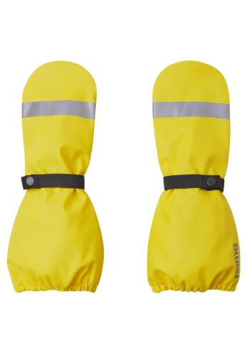 Reima Kura Rain Mittens - yellow (Grösse: 5) von Reima