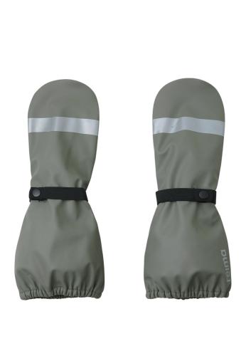 Reima Kura Regen-Fäustlinge - greyish green (Grösse: 2) von Reima