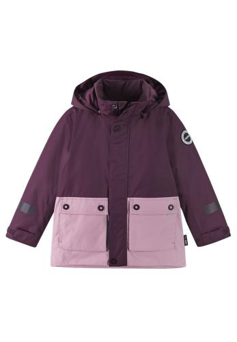 Reima Luhanka Winterjacke Reimatec - deep purple (Grösse: 104 cm) von Reima