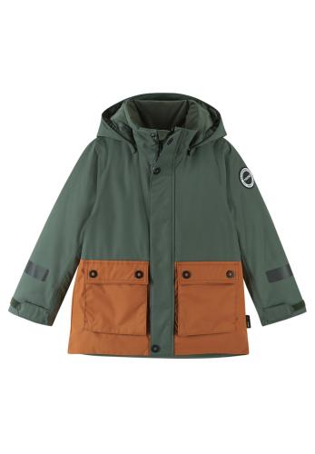 Reima Luhanka Winterjacke Reimatec - thyme green (Grösse: 116 cm) von Reima