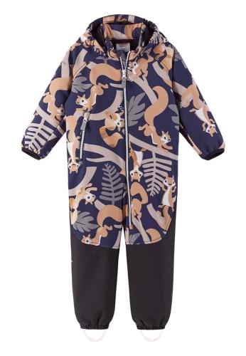Reima Mjosa Kleinkinder Softshell-Overall - navy (Grösse: 92 cm) von Reima