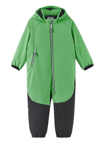 Reima Mjosa Kleinkinder Softshell-Overall - summer green (Grösse: 98 cm) von Reima
