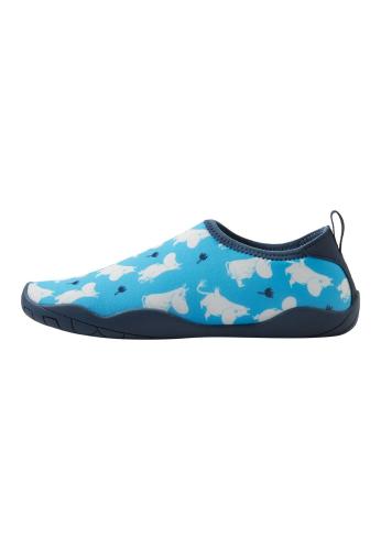 Reima Moomin Lean Schwimmschuhe - turquoise blue (Grösse: 25) von Reima