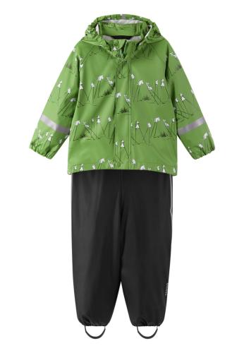 Reima Moomin Plask Kleinkinder Regen-Outfit - greenery (Grösse: 104 cm) von Reima