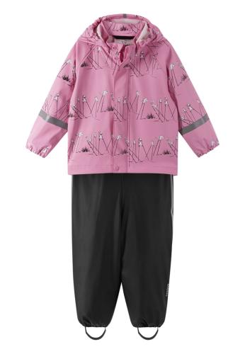 Reima Moomin Plask Kleinkinder Regen-Outfit - rose pink (Grösse: 92 cm) von Reima