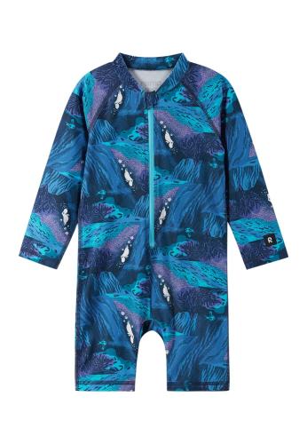 Reima Moomin Sandig Kleinkinder Sonnensicherer Overall - turquoise blue (Grösse: 92 cm) von Reima