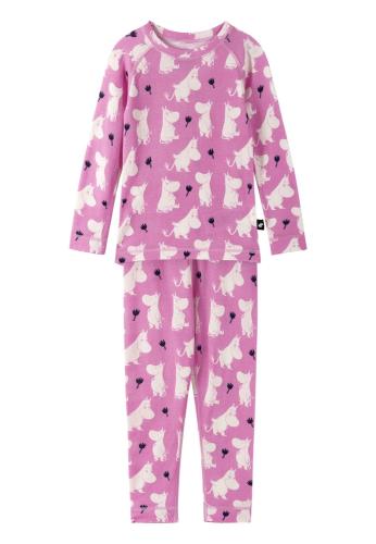 Reima Moomin Trivsam Kleinkinder Thermoset - rose pink (Grösse: 92 cm) von Reima