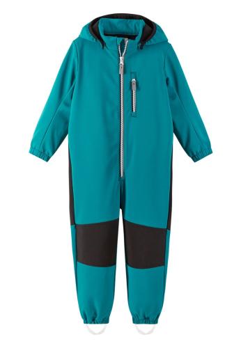 Reima Nurmes Softshell-Overall - aquatic blue (Grösse: 92 cm) von Reima