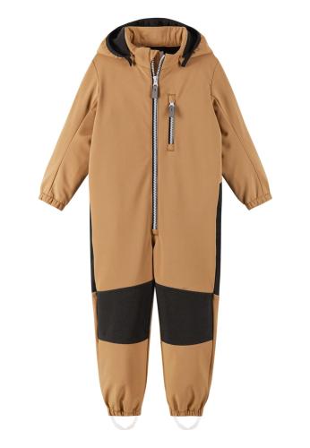 Reima Nurmes Softshell-Overall - peanut brown (Grösse: 92 cm) von Reima