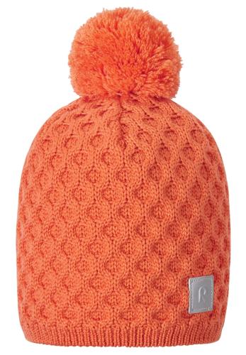 Reima Nyksund Beanie - true orange (Grösse: 46 cm) von Reima