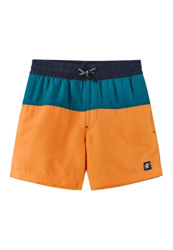 Reima Palmu Badeshorts - fruity orange (Grösse: 140 cm) von Reima