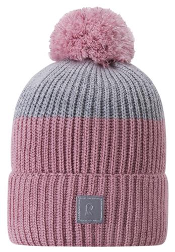 Reima Pilke Beanie - grey pink (Grösse: 48/50 cm) von Reima