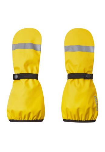 Reima Puro Regen-Fäustlinge - yellow (Grösse: 5) von Reima