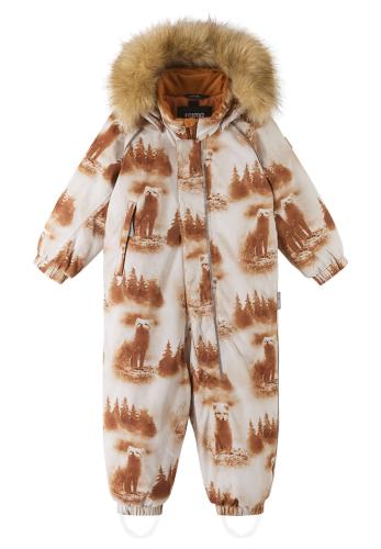 Reima Schneeanzug Reimatec Lappi - cinnamon brown (Grösse: 92 cm) von Reima