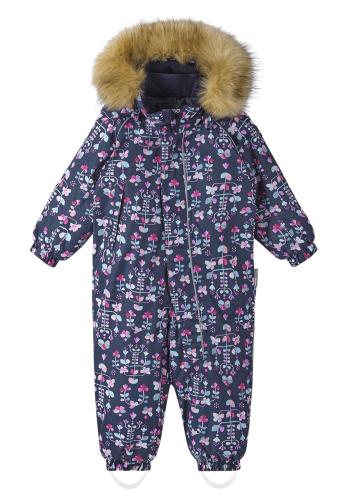Reima Schneeanzug Reimatec Lappi - navy (Grösse: 74 cm) von Reima
