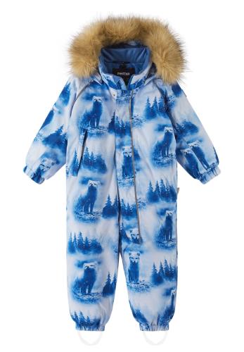 Reima Schneeanzug Reimatec Lappi - soft navy (Grösse: 86 cm) von Reima