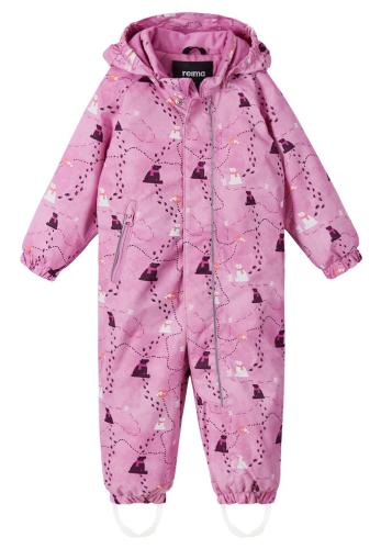 Reima Schneeanzug Reimatec Puhuri - cold pink (Grösse: 74 cm) von Reima