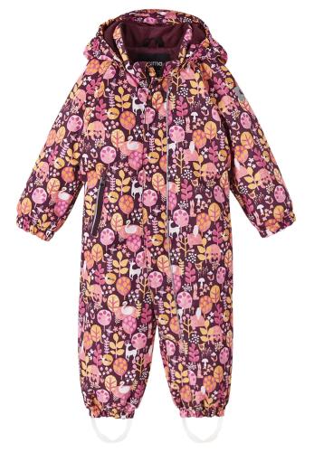 Reima Schneeanzug Reimatec Puhuri - deep purple (Grösse: 74 cm) von Reima