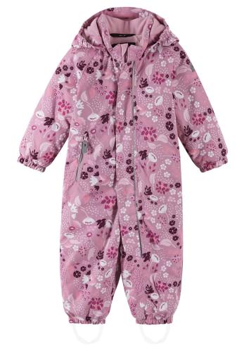 Reima Schneeanzug Reimatec Puhuri - grey pink (Grösse: 92 cm) von Reima