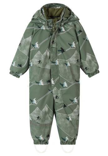 Reima Schneeanzug Tuohi - greyish green (Grösse: 74 cm) von Reima