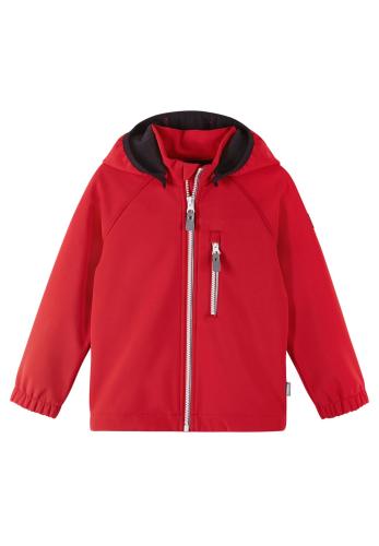 Reima Softshell Jacke Vantti - tomato red (Grösse: 80 cm) von Reima