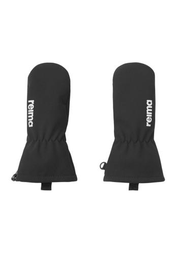 Reima Softshell Mittens Osaten - black (Grösse: 5) von Reima