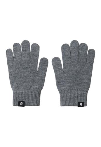 Reima Sormin Handschuhe (gestrickt) - melange grey (Grösse: 3/4) von Reima
