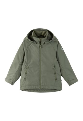 Reima Soutu Reimatec-Jacke - greyish green (Grösse: 116 cm) von Reima