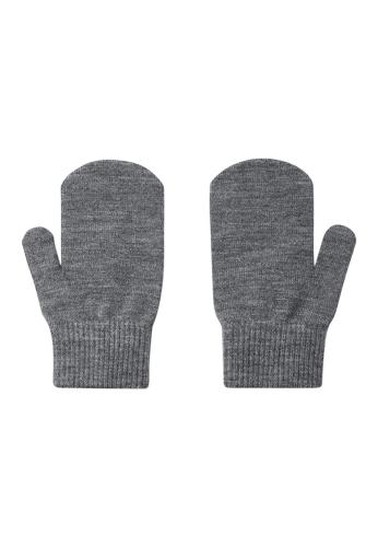 Reima Sumppu Fäustlinge (gestrickt) - melange grey (Grösse: 1/2) von Reima