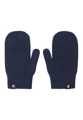 Reima Sumppu Fäustlinge (gestrickt) - navy (Grösse: 3/4) von Reima