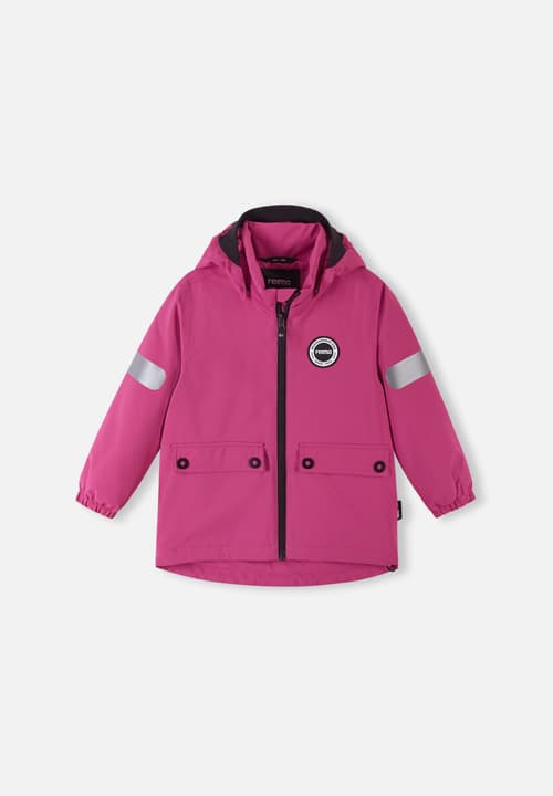 Reima Symppis Trekkingjacke pink von Reima