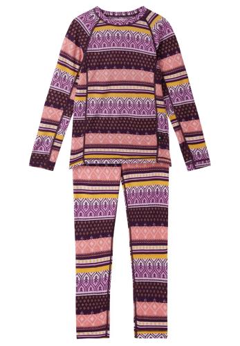 Reima Taitoa Thermo Set - deep purple (Grösse: 110 cm) von Reima