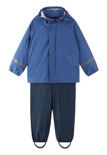 Reima Tihku Kleinkinder Regen-Outfit - denim blue (Grösse: 80 cm) von Reima
