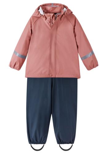Reima Tihku Regen Outfit - rose blush (Grösse: 74 cm) von Reima