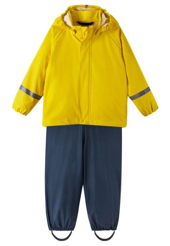 Reima Tihku Regen Outfit - yellow (Grösse: 92 cm) von Reima