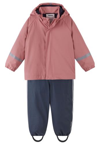 Reima Tipotella Kleinkinder Regen-Outfit - rose blush (Grösse: 110 cm) von Reima