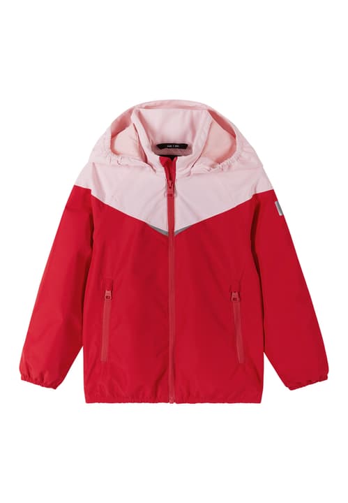 Reima Tuulela Trekkingjacke rosa von Reima