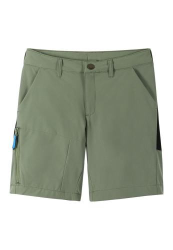 Reima Vaelsi Kurze Hose - greyish green (Grösse: 140 cm) von Reima