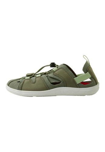 Reima Valoa Barfuss-Sandalen - greyish green (Grösse: 38) von Reima