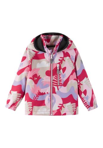 Reima Vantti Softshell-Jacke - bright berry (Grösse: 122 cm) von Reima