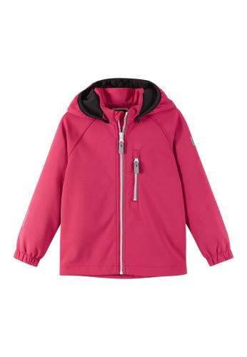 Reima Vantti Softshell-Jacke - bright berry (Grösse: 80 cm) von Reima