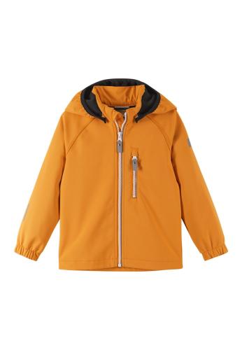 Reima Vantti Softshell-Jacke - fruity orange (Grösse: 86 cm) von Reima