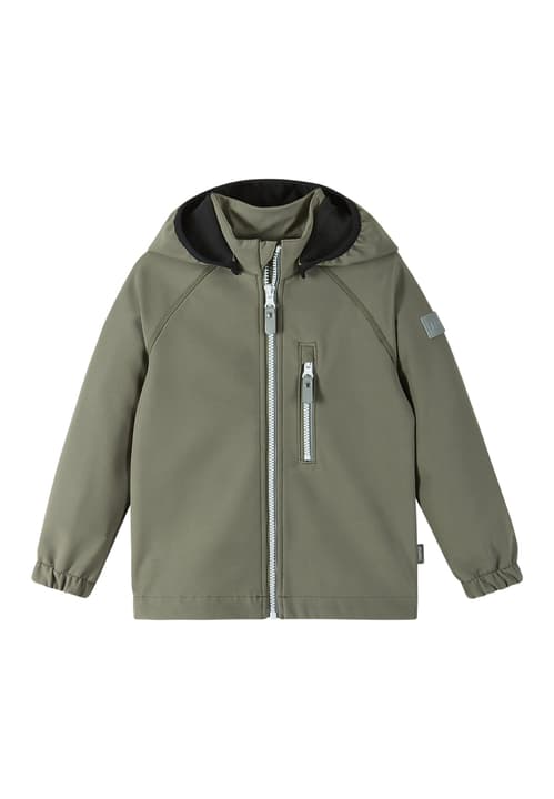 Reima Vantti Softshelljacke olive von Reima