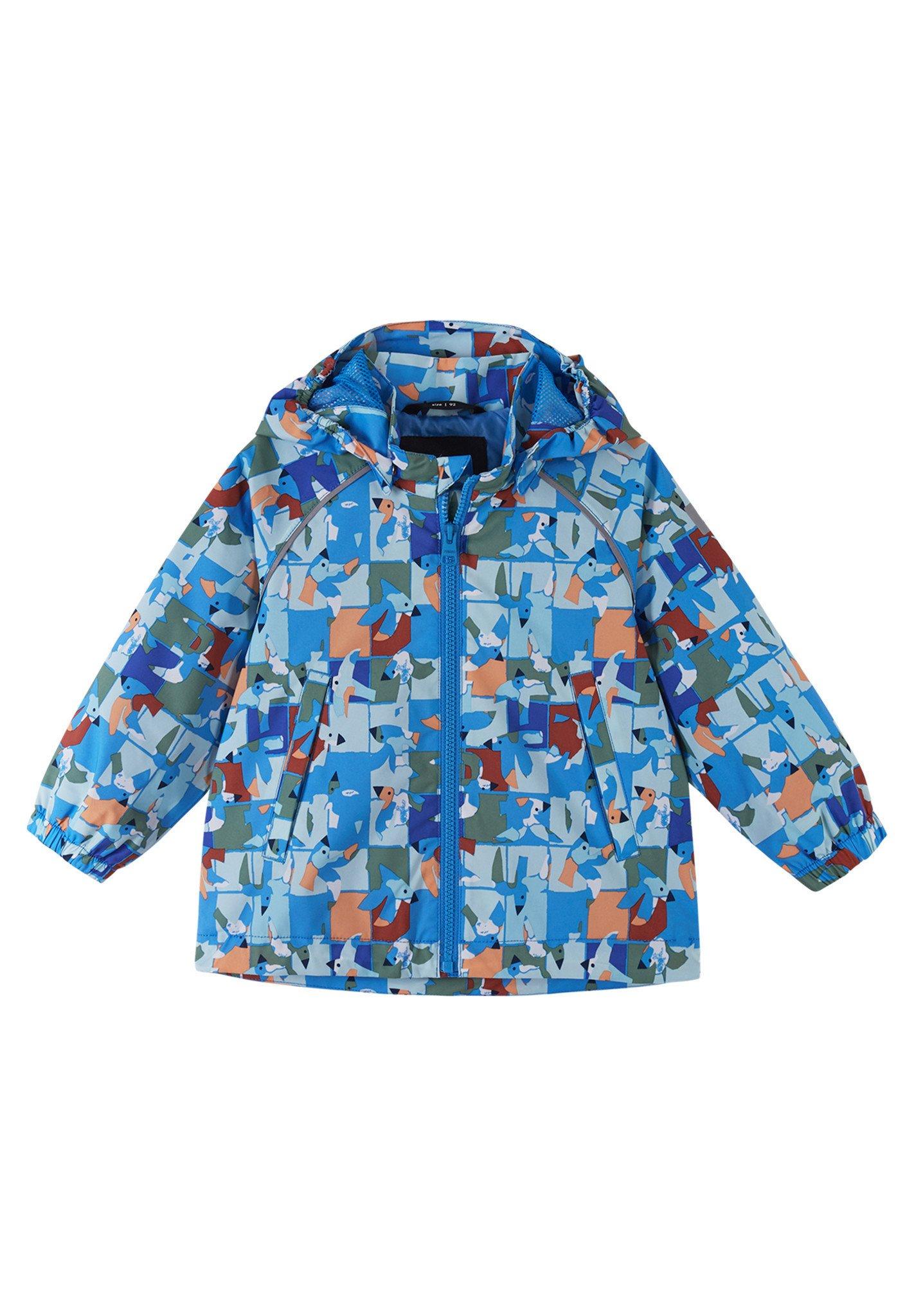 Tec Kleinkinder Regenjacke Hete Cool Blue Jungen Blau 80 von Reima