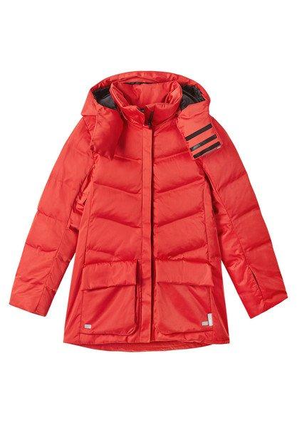 Tec Kinder Skijacke Nivanmaa Tomato Red Jungen Rot 158 von Reima