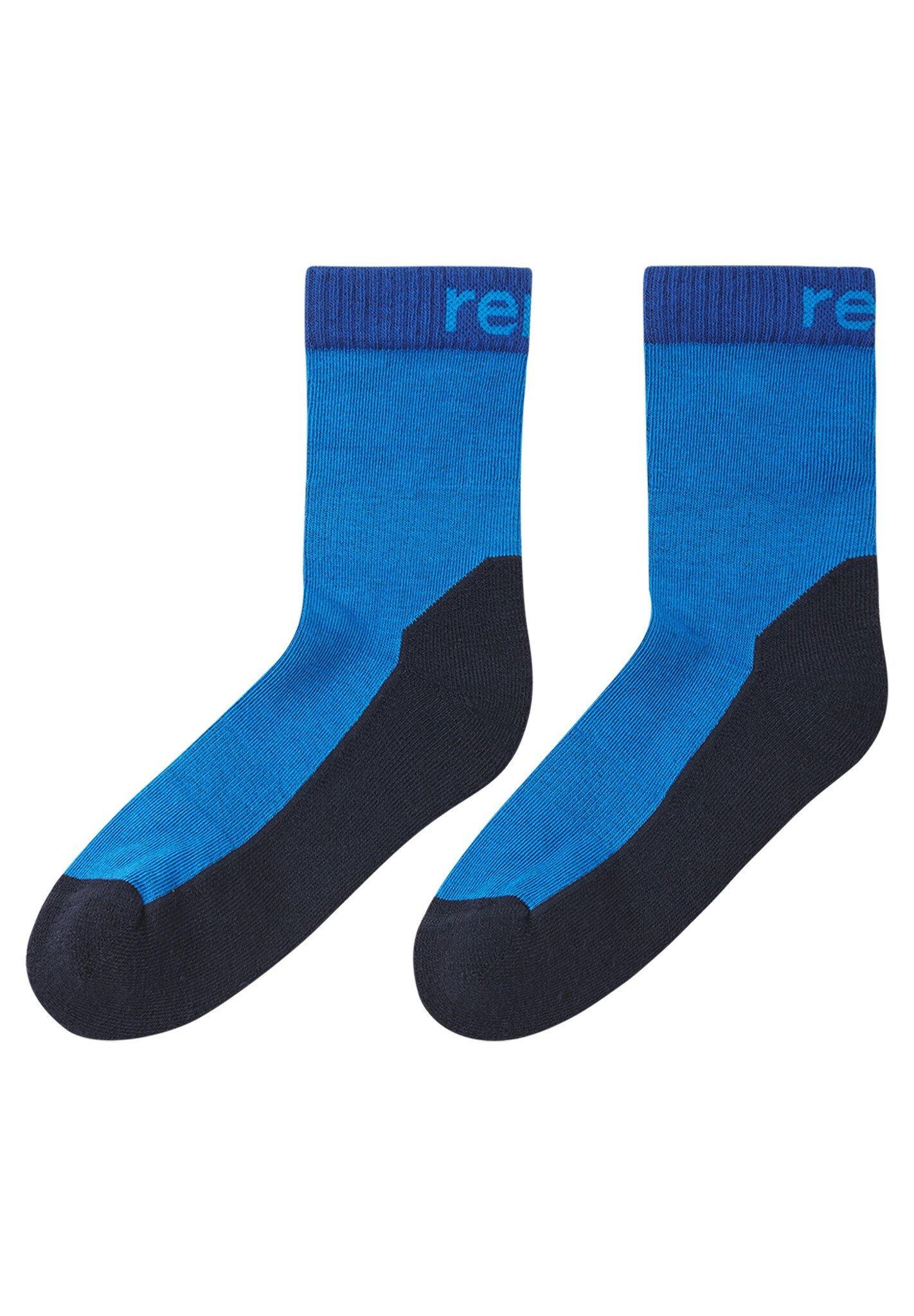 Ski Socken Villalla Cool Mädchen Blau 26/29 von Reima